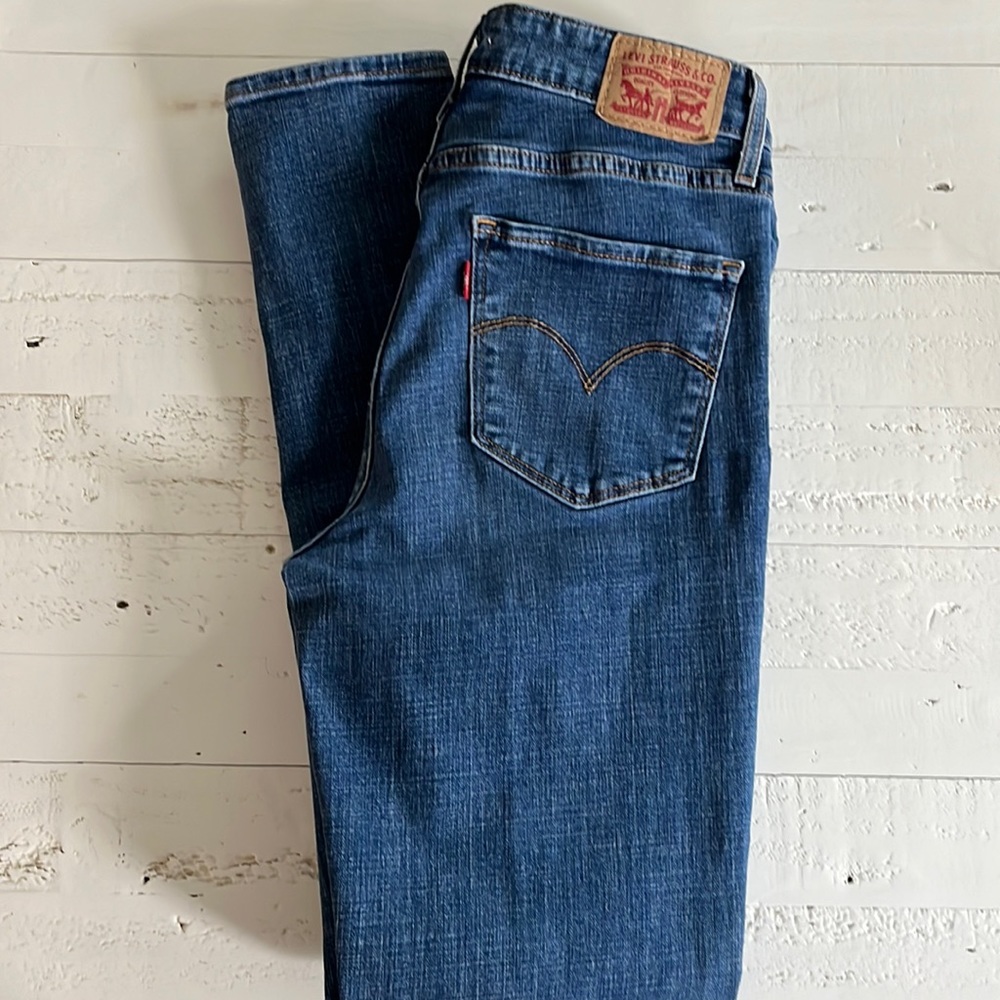 Levi's High Rise Women's Jeans - Blue Denim